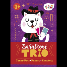 4bambini Animal Trio (8594189180049) társasjáték