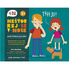4bambini Nešťourej se v nose - nová generace társasjáték