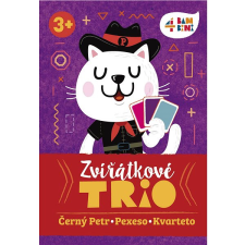 4bambini Zvířátkové trio társasjáték
