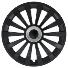 4Cars Dísztárcsa 15" Jestic Meridian ring black (4 db) - 73852 dísztárcsa