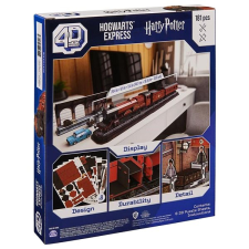 4D Build Puzzle Harry Potter Bradavický expres 3D puzzle, kirakós