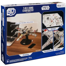 4D Build Puzzle Star Wars X-szárnyú 3D puzzle, kirakós