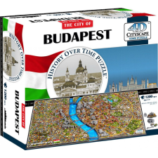 4D City 4D Puzzle Budapest (GK2008) puzzle, kirakós