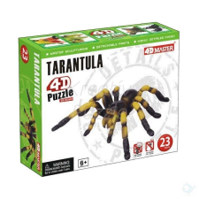 4D Master 4D puzzle 23 db - Tarantula puzzle, kirakós