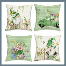  4db Tavaszi Virágos Párnahuzat 50x50cm 601100107807174-50 lakástextília