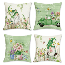  4db Tavaszi Virágos Párnahuzat 50x50cm 601100107807174-50 lakástextília