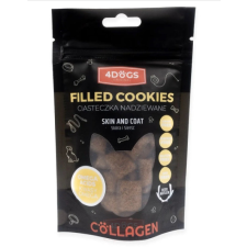 4Dogs Original Szőr-Bőrtápláló Jutalomfalat Szarvasagancsporral 60 g jutalomfalat kutyáknak