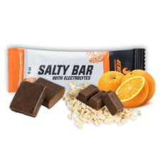 4Energy Elektrolitos energiaszelet, 45 g - gyors és tartós energia sópótlással csokoládé-narancs ízben vitamin és táplálékkiegészítő