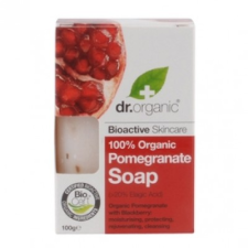 Dr.Organic bio gránátalma szappan tisztító- és takarítószer, higiénia