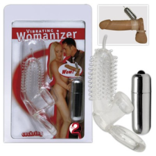 YOU2TOYS Rücskös vibrogyűrű péniszgyűrű