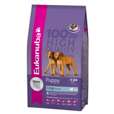 Eukanuba Puppy Large Breed 15 kg kutyaeledel