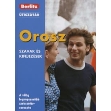 BERLITZ ÚTISZÓTÁR - OROSZ SZAVAK ÉS KIFEJEZÉSEK nyelvkönyv, szótár