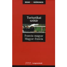 Günter Schroeder, Pálfy Mihály FRANCIA-MAGYAR, MAGYAR-FRANCIA TURISZTIKAI SZÓTÁR utazás