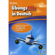 Kiss Tímea ÜBUNGSMIX IN DEUTSCH nyelvkönyv, szótár