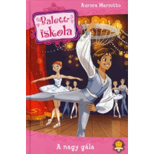 Könyvmolyképző Kiadó A NAGY GÁLA - BALETTISKOLA 3. gyermek- és ifjúsági könyv