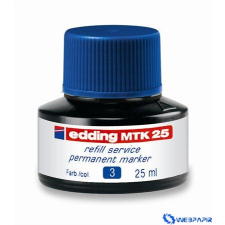 EDDING MTK 25 utántöltő alkoholos markerhez kék filctoll, marker