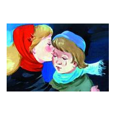 Hans Christian Andersen A HÓKIRÁLYNŐ gyermek- és ifjúsági könyv