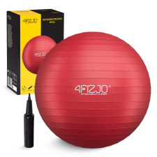4FIZJO Felfújható gimnasztikai labda 55 cm fitness labda
