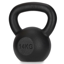 4FIZJO Kettlebell öntöttvas súlyok 14 kg kézisúlyzó