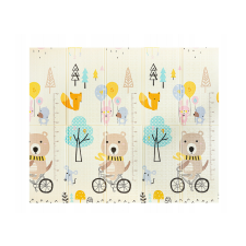 4FIZJO-KIDS Játszószőnyeg gyerekeknek 197x177cm - Medve a kerékpáron játszószőnyeg