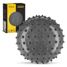4FIZJO Rehabilitációs labda tüskékkel 20 cm fitness labda