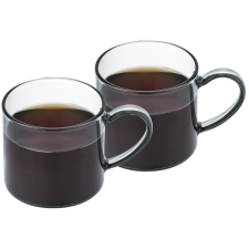 4Home Haze üvegbögre szett, 250 ml, 2 db bögrék, csészék