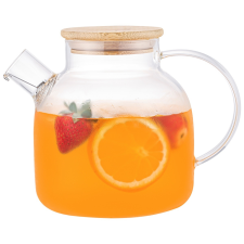 4Home Hot&Cool Bamboo teáskanna, 1,2 l bögrék, csészék
