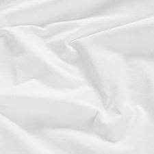 4Home Luxury jersey lepedő fehér, fehér, 90 x 200 cm lakástextília