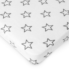 4Home mikroflanel lepedő Stars szürke, 180 x 200 cm, 180 x 200 cm lakástextília