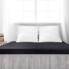 4Home Premium jersey lepedő fekete, fekete, 90 x 200 cm lakástextília