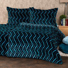 4Home Wave mikroflanel ágynemű, 160 x 200 cm, 70 x 80 cm lakástextília