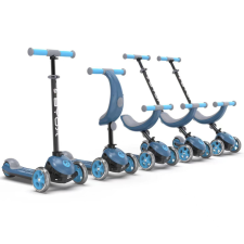  4IN1 MOTION multifunkciós átalakítható roller, 20-50kgig KÉK roller
