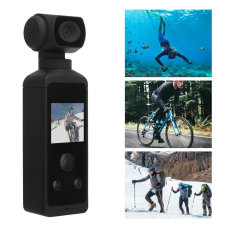 4k akciókamera, vlogger kamera sportkamera kellék