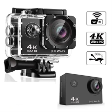  4K vízálló akciókamera szett sportkamera