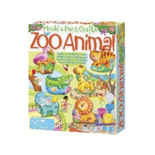 4M : Állatos gipszkiöntő készlet - Kreatív játékok kreatív és készségfejlesztő