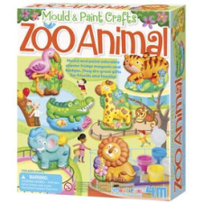  4M Állatos gipszöntő készlet 04753 kreatív és készségfejlesztő