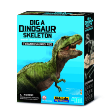 4M Áss és fedezz fel dinoszauruszokat oktató készlet - T-Rex oktatójáték