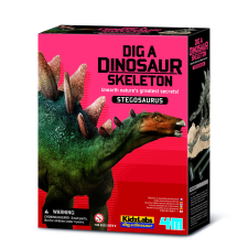 4M Áss és fedezz fel dinoszauruszokat oktatókészlet - Stegosaurus oktatójáték