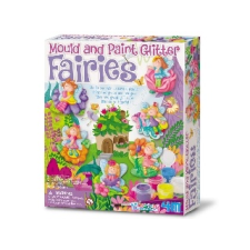 4M : Csillogó tündér gipszkiöntő készlet - Kreatív játékok kreatív és készségfejlesztő