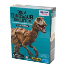  4M dinoszaurusz régész készlet - velociraptor oktatójáték