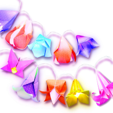 4M DIY kreatív készlet - Origami virágfények kreatív és készségfejlesztő