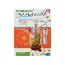 4M idõjárás figyelõ állomás készlet kreatív és készségfejlesztő