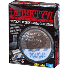4M KidzLabs Ujjlenyomat Rögzítő Készlet – Legyél Te is nyomozó! (3248) kreatív és készségfejlesztő