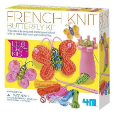  4M Kis mesterek - Kötött pillangó készítő (44066) kreatív és készségfejlesztő
