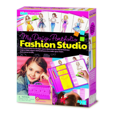 4M Set creativ - Studio Fashion Designer kreatív és készségfejlesztő