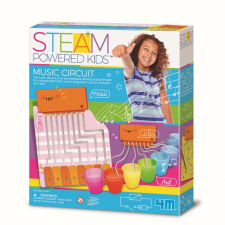 4M STEAM Powered Kids - Zenei Áramkör Készlet - 5+ oktatójáték