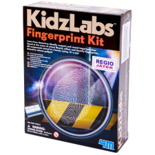 4M Ujjlenyomat rögzítő készlet  Ajánlott 6-10 éves korig unisex (81410) kreatív és készségfejlesztő