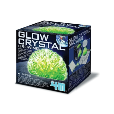  4M világító kristálynövesztő készlet oktatójáték