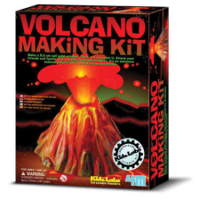 4M Vulkán készítő szett kreatív és készségfejlesztő