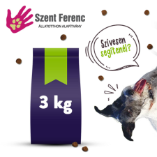 4MyDog Adomány a Szent Ferenc Állatotthonnak - 3 kg eledel kutyaeledel